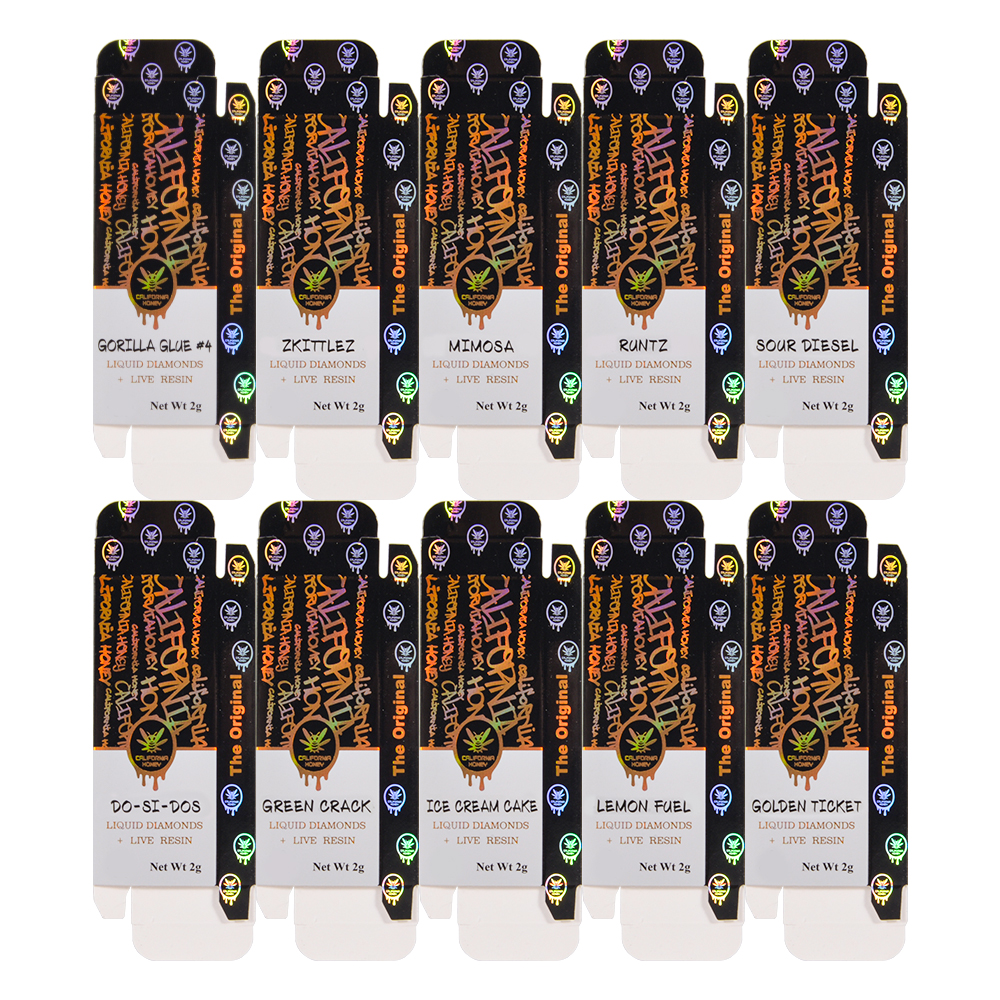 UK California Honey 01 1g Disposable Vape