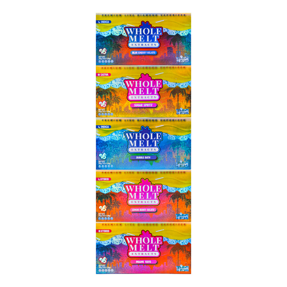 UK Whole Melt V5 1g Disposable Vape