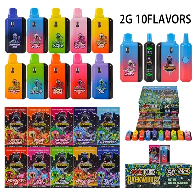 Poland Gas House x Packwoods V2 2G Disposable Vape 01