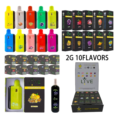 Poland Live 2G Disposable Vape Pen 01