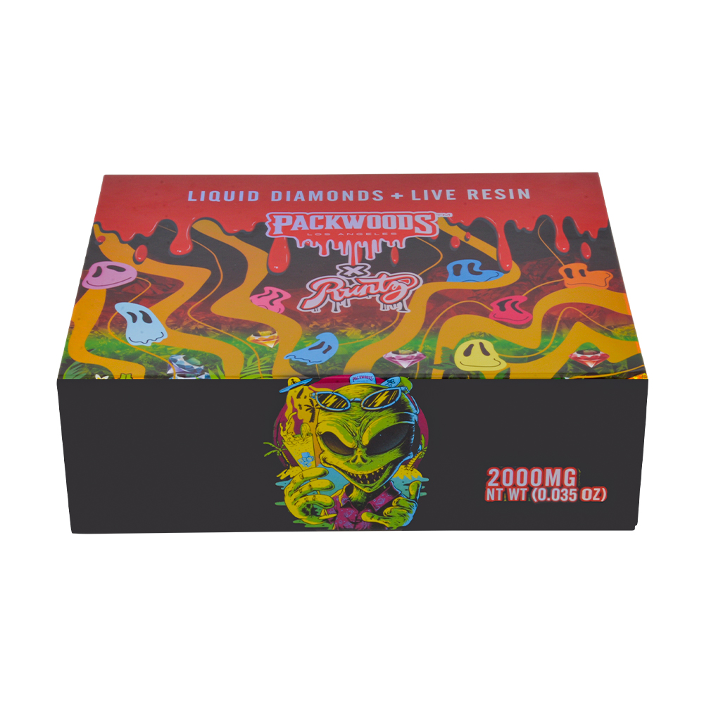 Poland Packwoods x Runtz 1g Disposable Vape