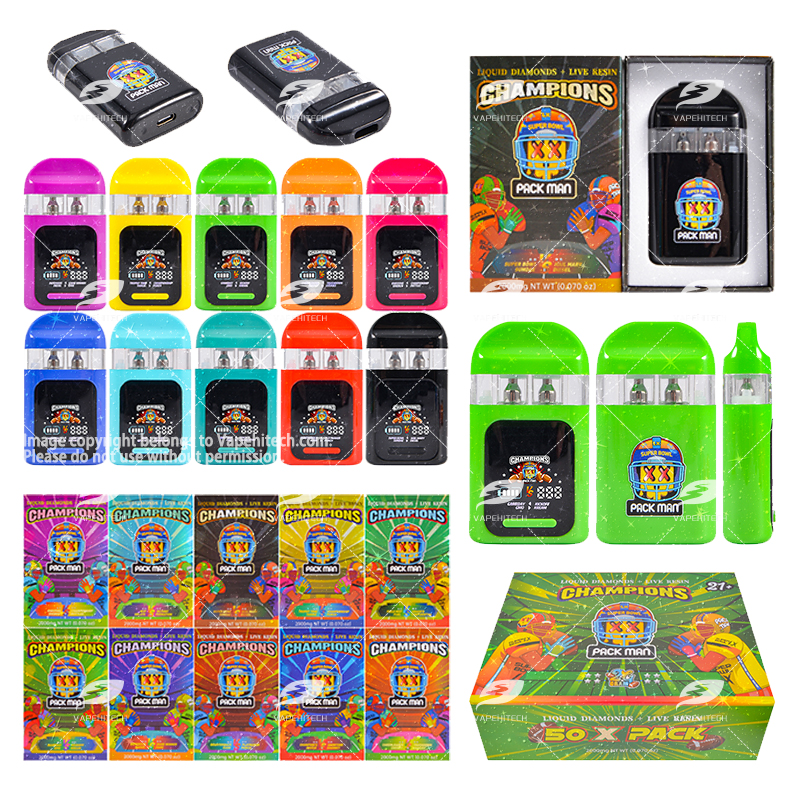 packman nfl 2g disposable vape pen
