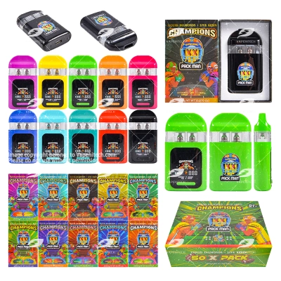 Packman ＆ NFL 2G Disposable Vape Pen 01