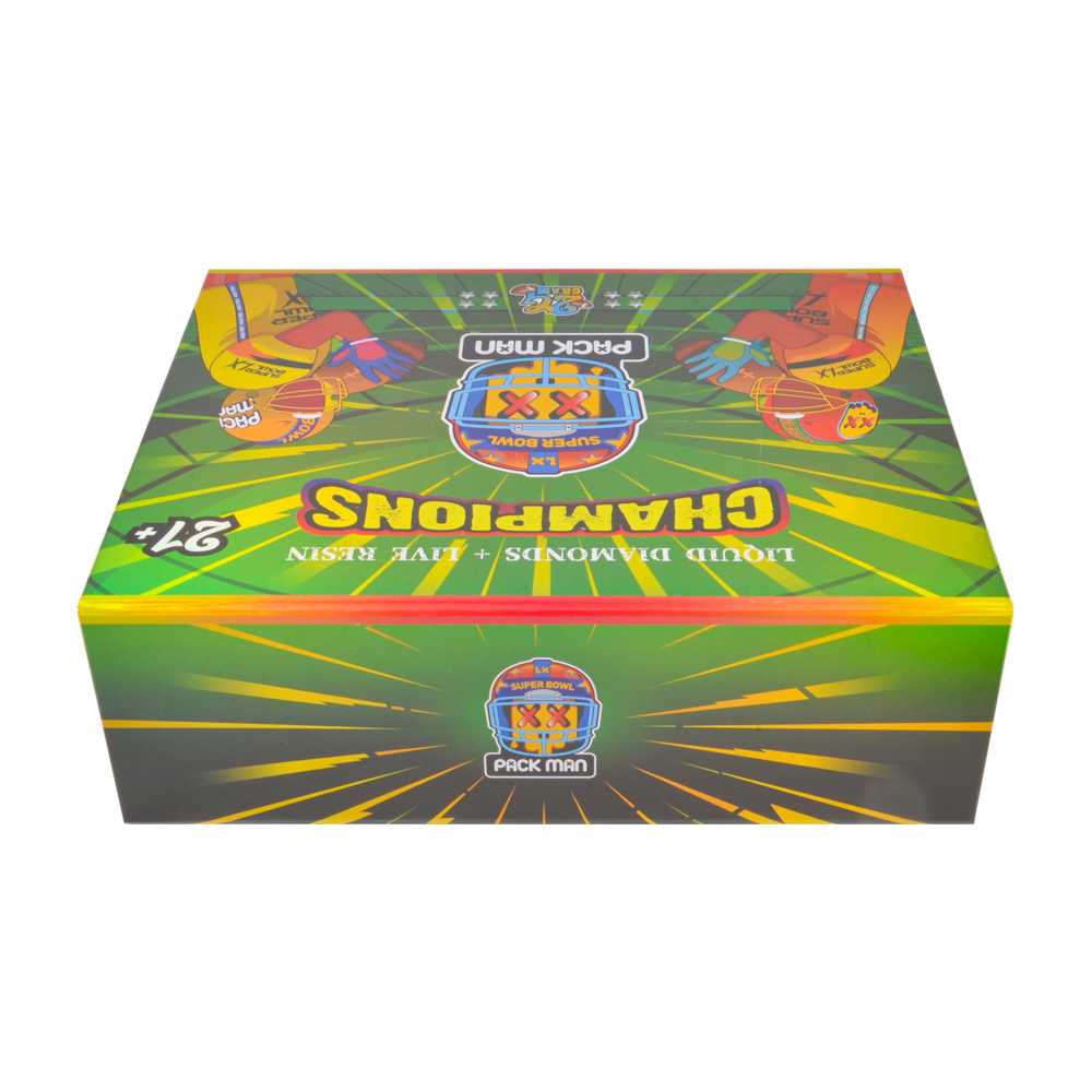 USA Stock Packman ＆ NFL 2G Disposable Vape Dual Chamber With Screen