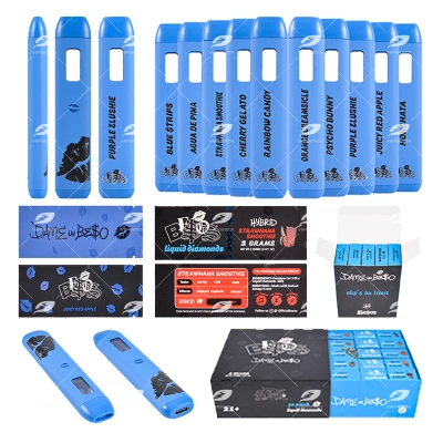 Besos Blue 2G Disposable Vape Pen 01