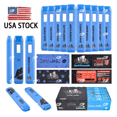 USA Stock Besos Blue 2G Disposable Vape Pen 01