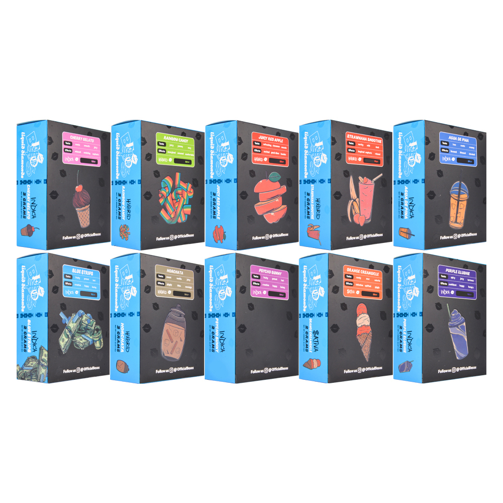 USA Stock Besos Blue 2G Disposable Vape Pen