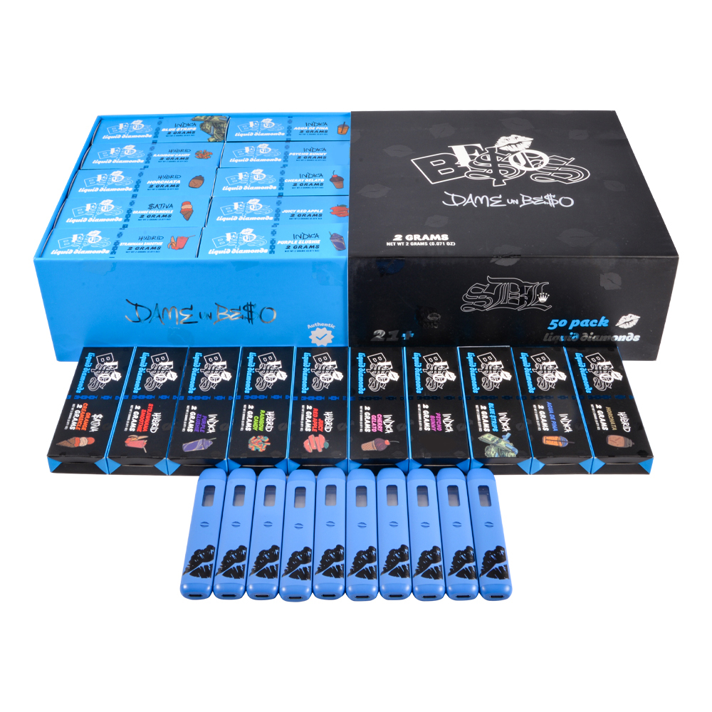 USA Stock Besos Blue 2G Disposable Vape Pen