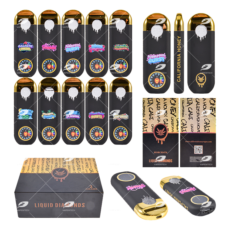 California Honey Empty Ring Screen 2ml Disposable Vape Pen