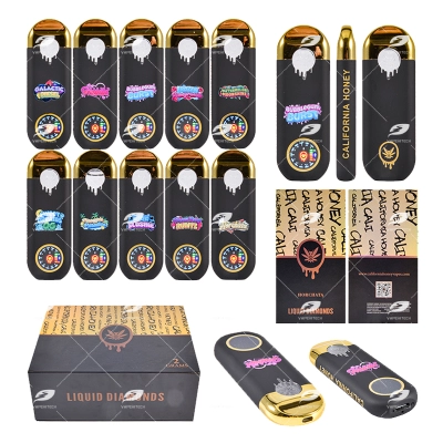 California Honey Empty Ring Screen 2ml Disposable Vape Pen 01