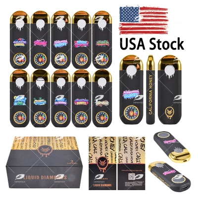 USA Stock California Honey Ring Screen 2ml Disposable Empty 01