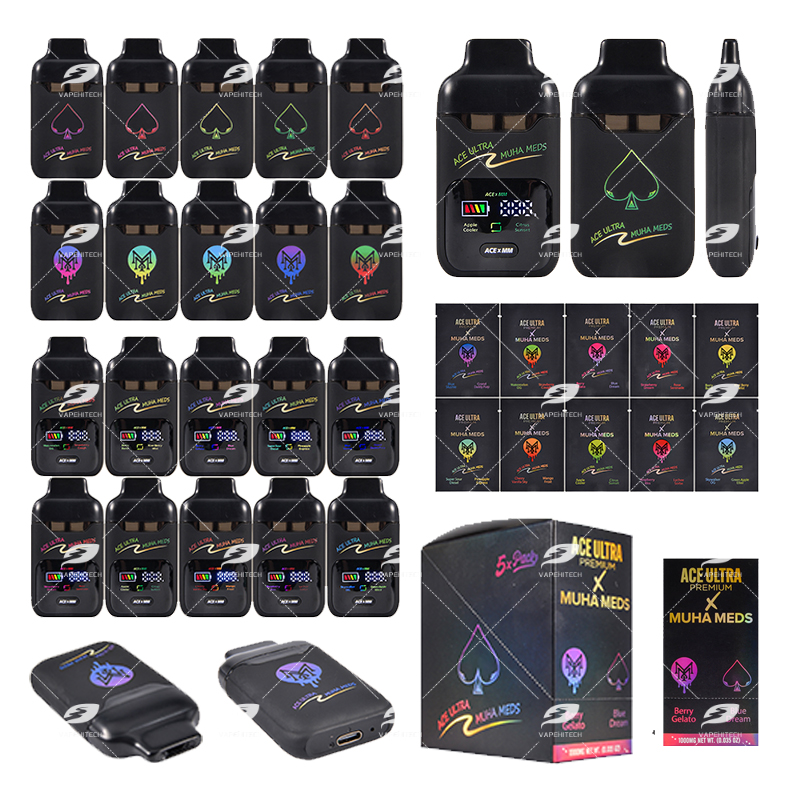 ace ultra x muha meds 1g disposable vape
