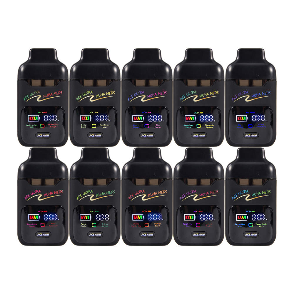 ace x mm 0.5g+0.5g dual chamber vape
