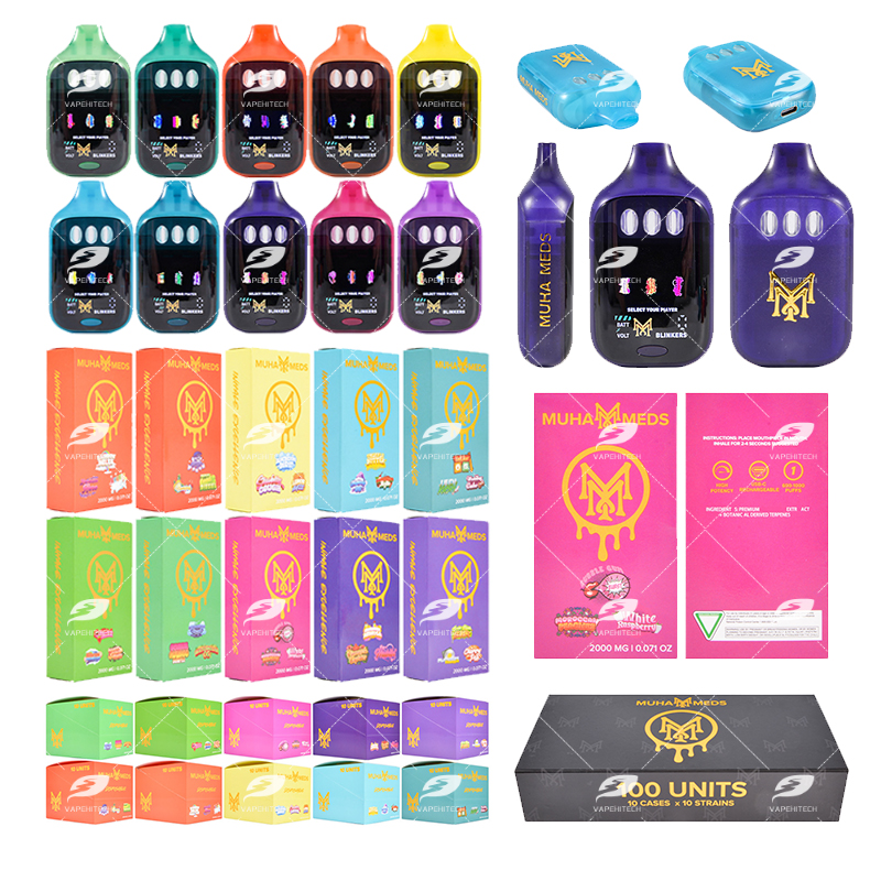 muha meds triple 1.8ml disposable vape pen
