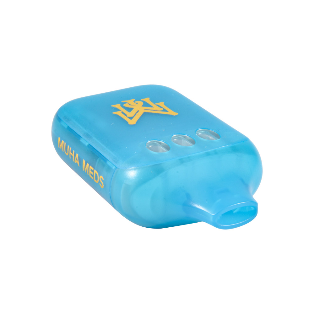 muha meds 3 chamber 0.6ml×3 disposable vape
