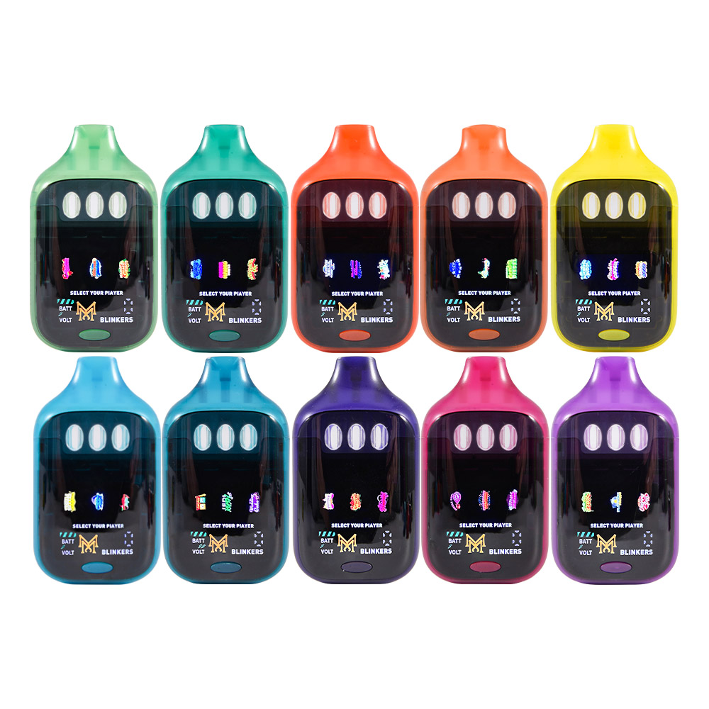 muha meds 0.6ml×3 triple chamber disposable vape pen
