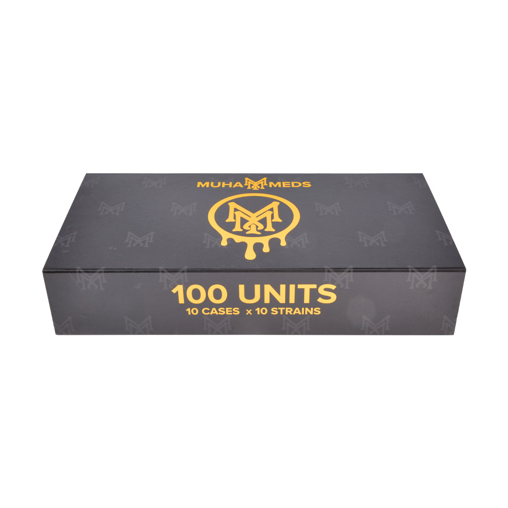 Muha Meds Triple Chambers 0.6ml×3 Empty Disposable Vape Pen with Screen