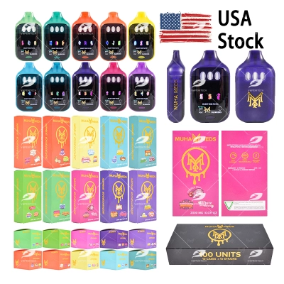 USA Stock Muha Meds Triple 1.8ml Empty Disposable Vape Pen with Screen 01