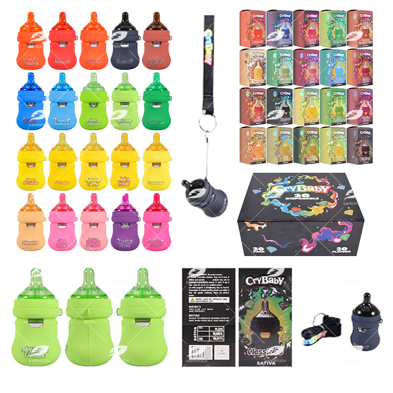 crybaby 2ml disposable vape pen
