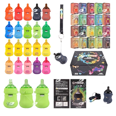 Crybaby Baby Bottle 2ml Empty Disposable Vape Pen 01