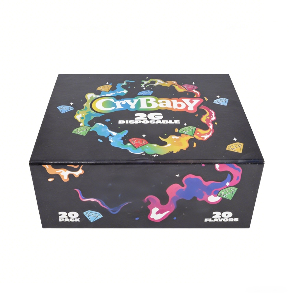 Crybaby Baby Bottle 2ml Empty Disposable Vape Pen