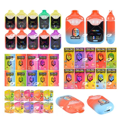 Packman V4 0.5ml+0.5ml Dual Chamber Disposable Vape Pen 01