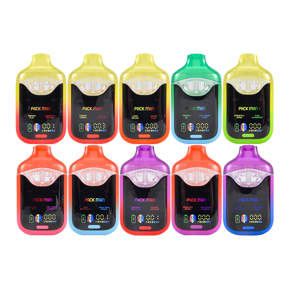 pack man 1ml disposable vape pen
