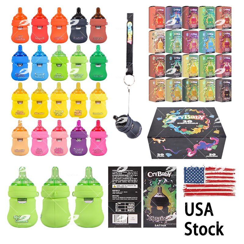 usa stock crybaby 2ml disposable vape pen
