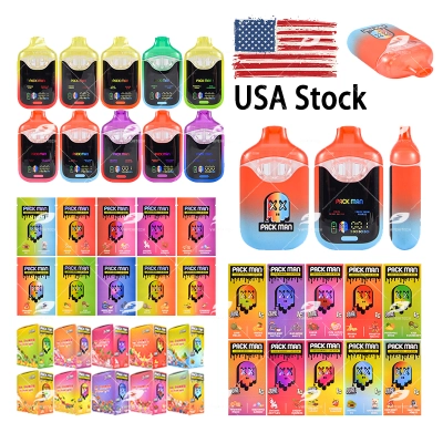 USA Stock Packman V4 0.5ml+0.5ml Dual Chamber Empty Disposable Vape Pen 01