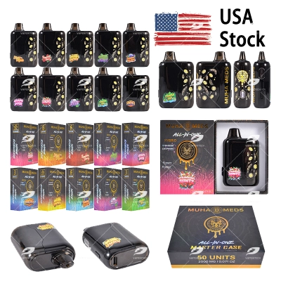 USA Stock Muha Meds x BTC 2ml Disposable Vape Pen 01
