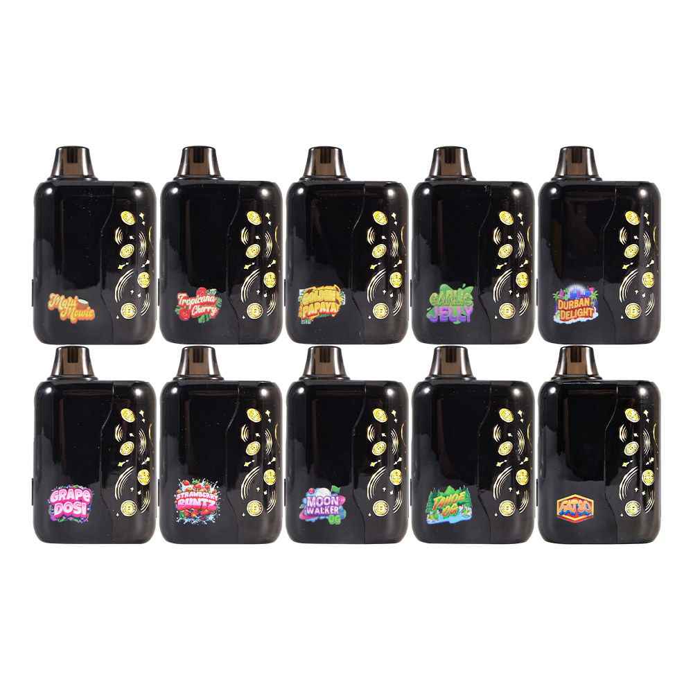 Muha Meds x Bitcoin 2ml disposable vape pen US stock
