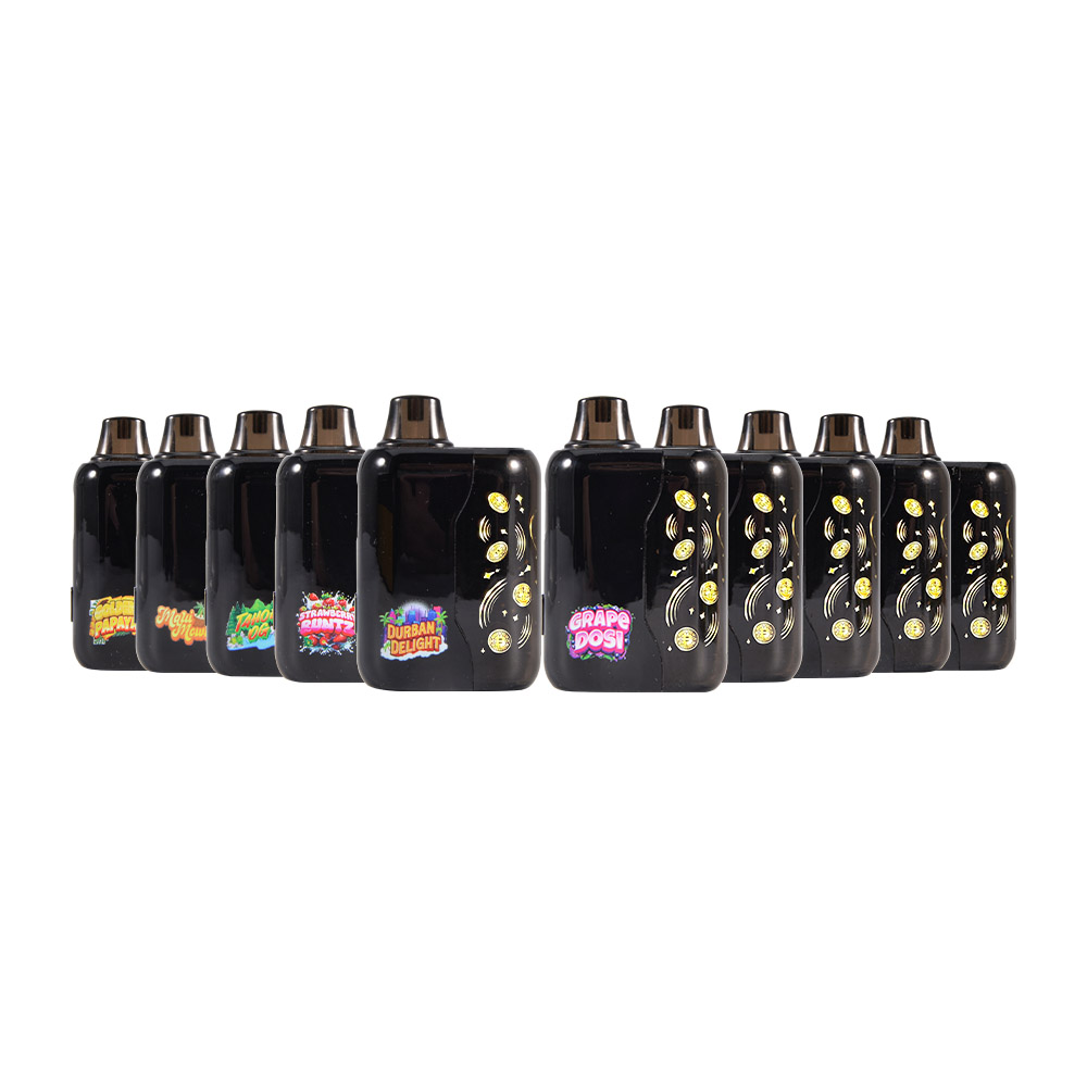 USA Stock Muha Meds x BTC 2ml Disposable Vape Pen