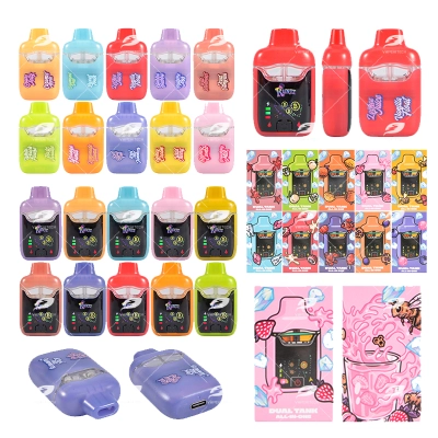 Runtz 2ml 1ml+1ml Dual Chamber Empty Disposable Vape Pen 01