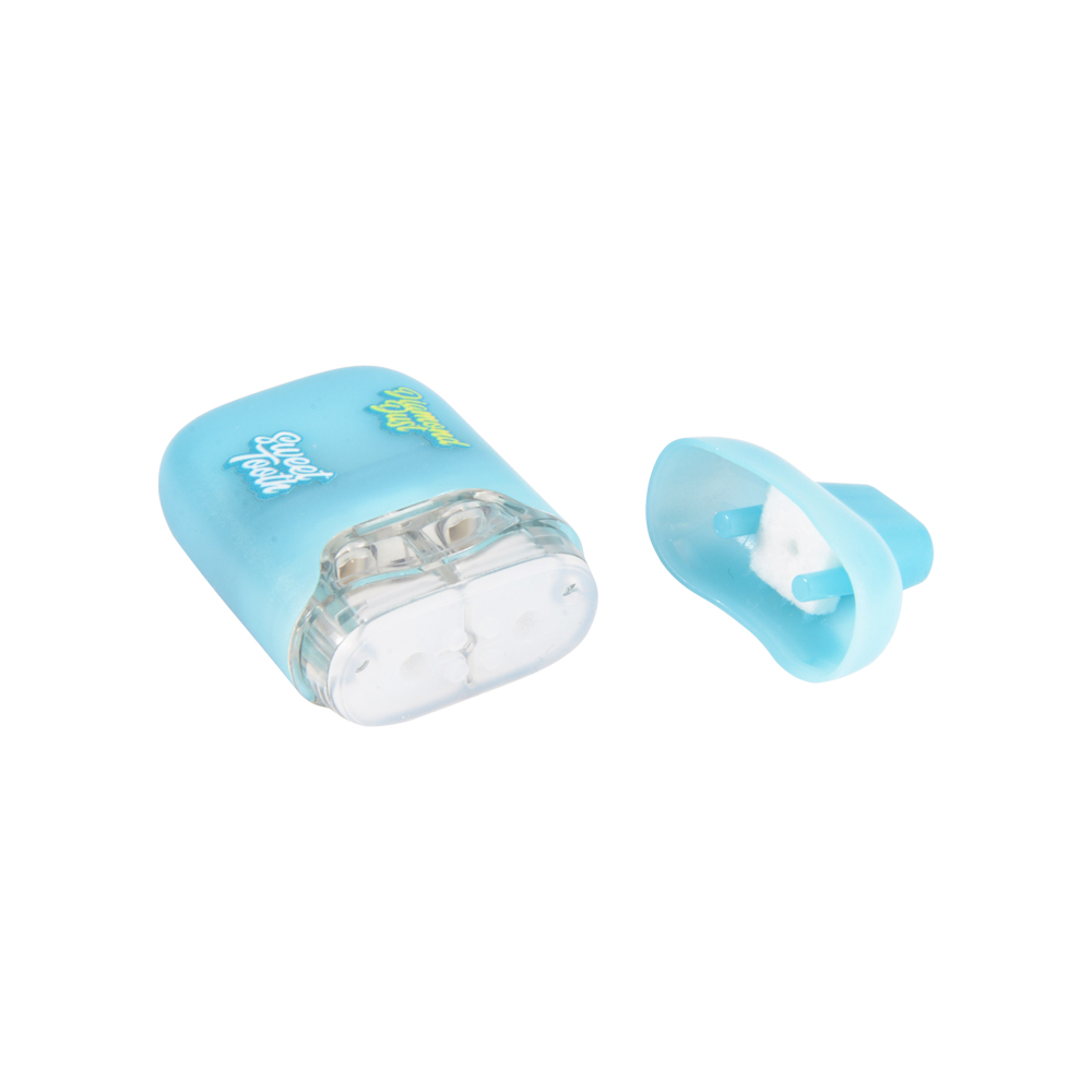 Runtz 2ml 1ml+1ml Dual Chamber Empty Disposable Vape Pen