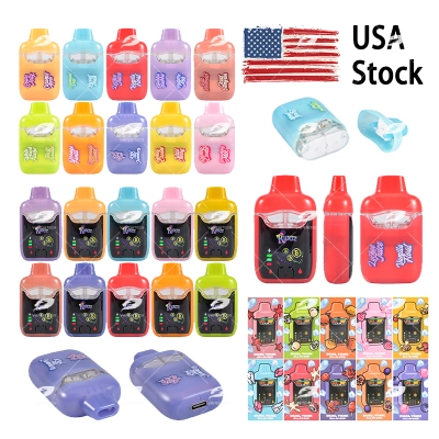 USA Stock Runtz 2ml Dual Chamber Empty Disposable Vape Pen 01