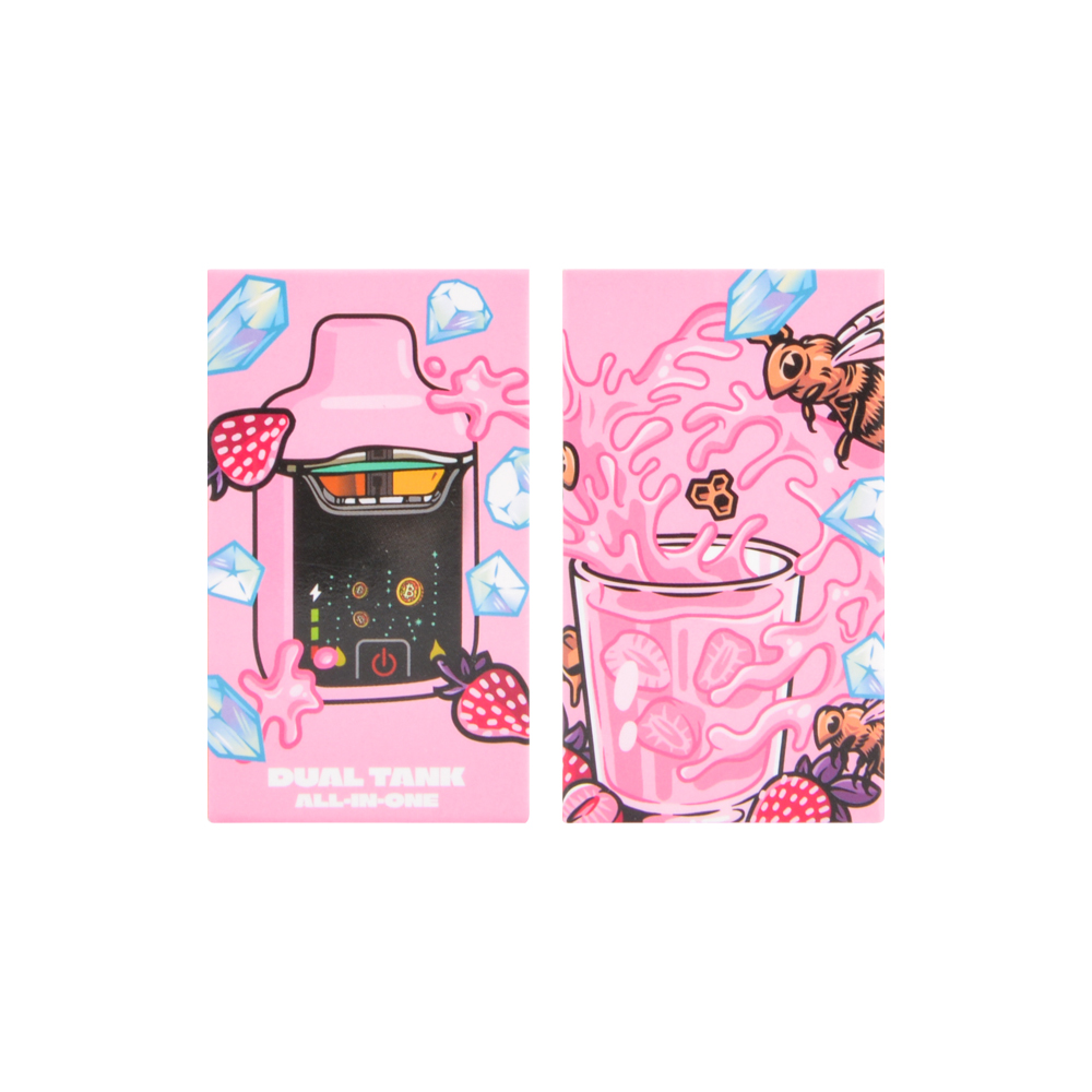 USA Stock Runtz 2ml Dual Chamber Empty Disposable Vape Pen