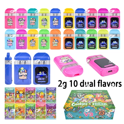Cookies Freak Brothers V3 2g Dual Chamber Empty Disposable 01