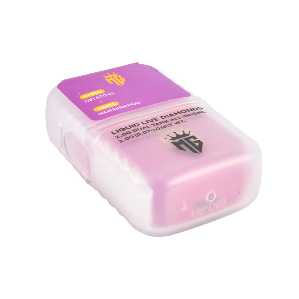 MG 2g Dual Chamber Empty Disposable Vape Pen