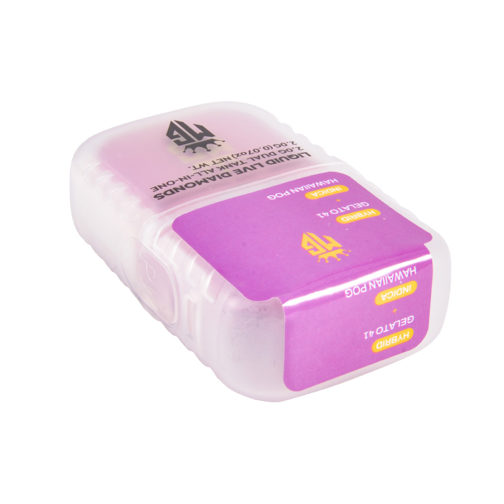 MG 2g Dual Chamber Empty Disposable Vape Pen