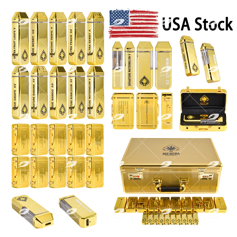 Ace Ultra Gold Box 2ml Empty Disposable Vape Pen | US Stock