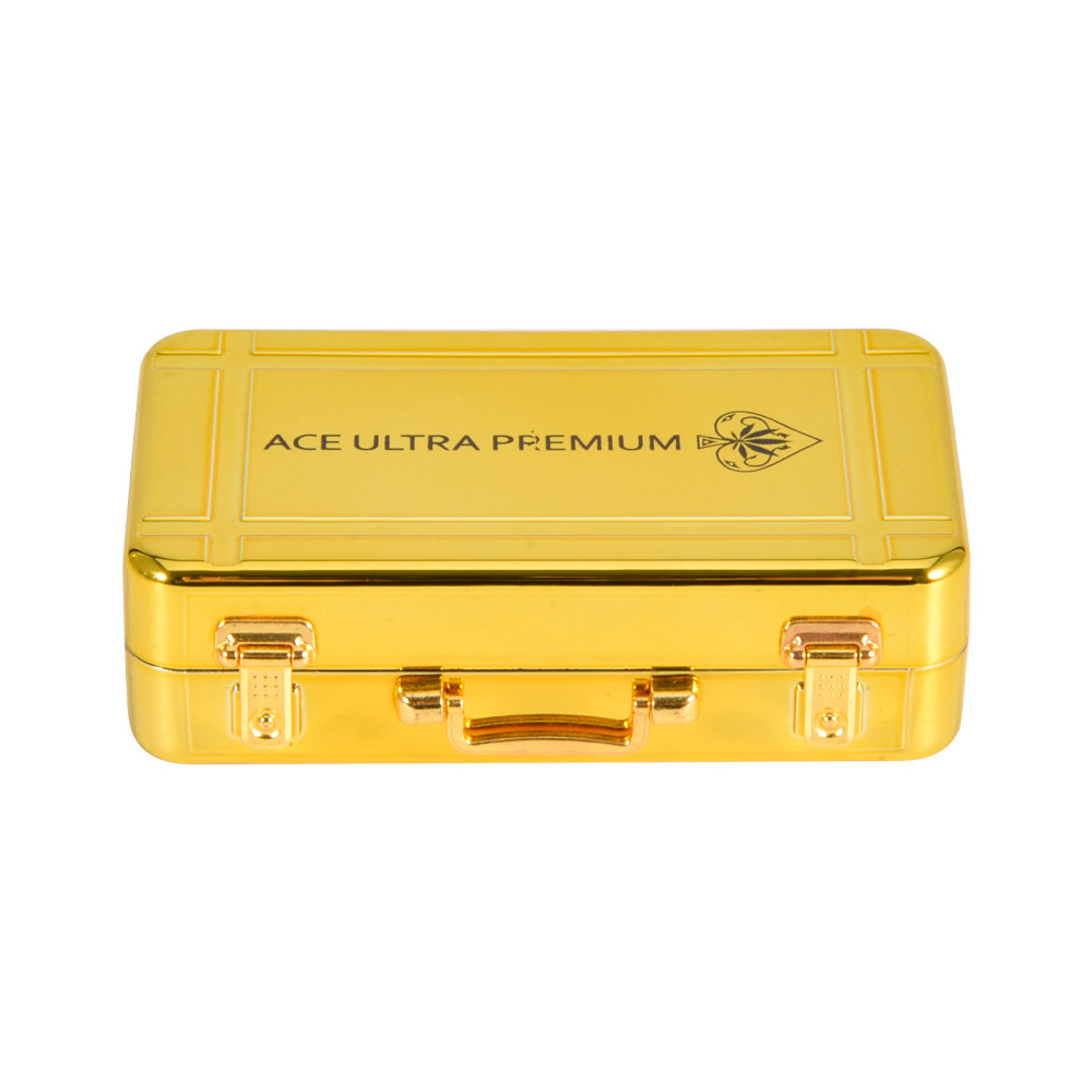 US Stock Ace Ultra Gold Box 2ml Empty Disposable Vape Pen