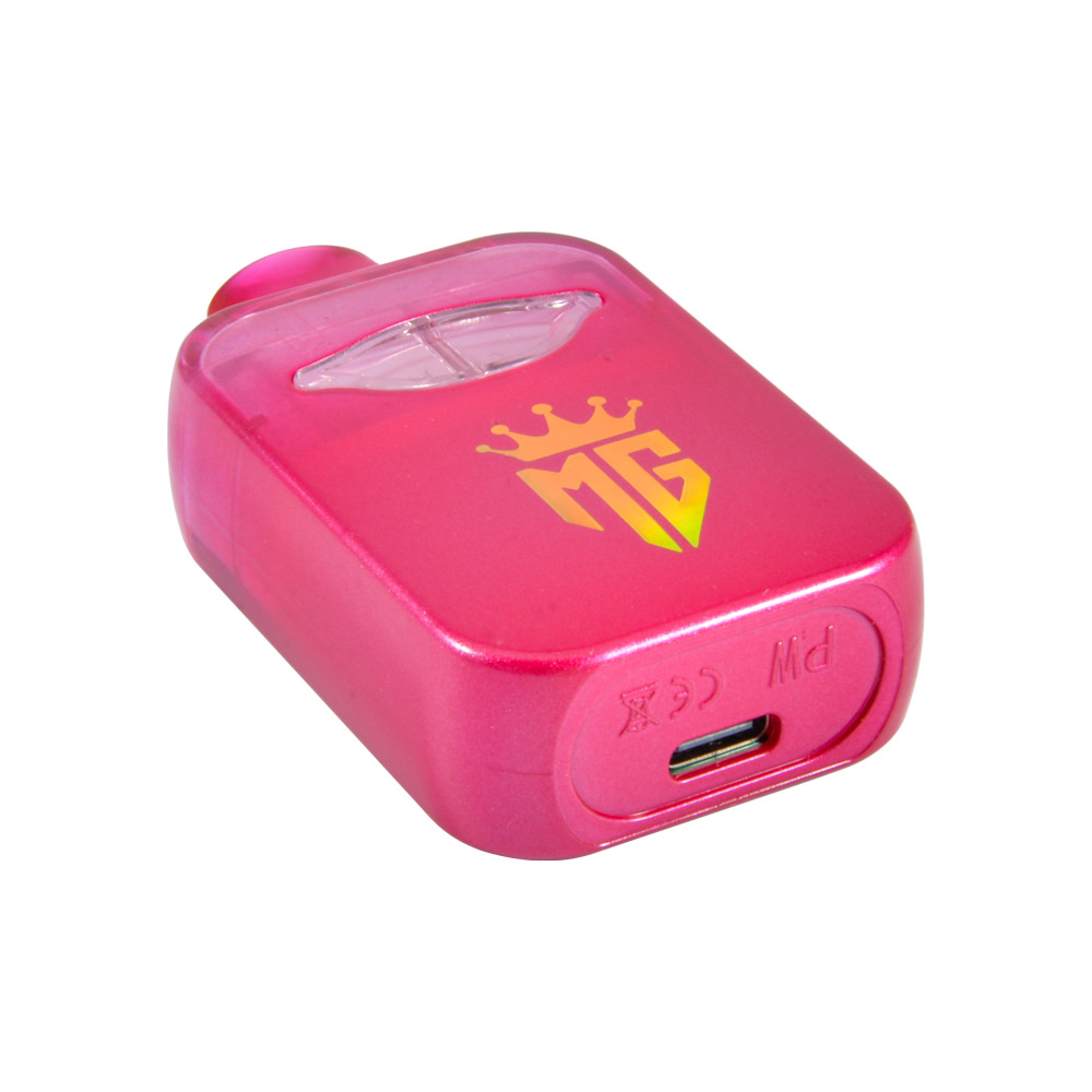 mg 2g empty dual chamber disposable vape pen
