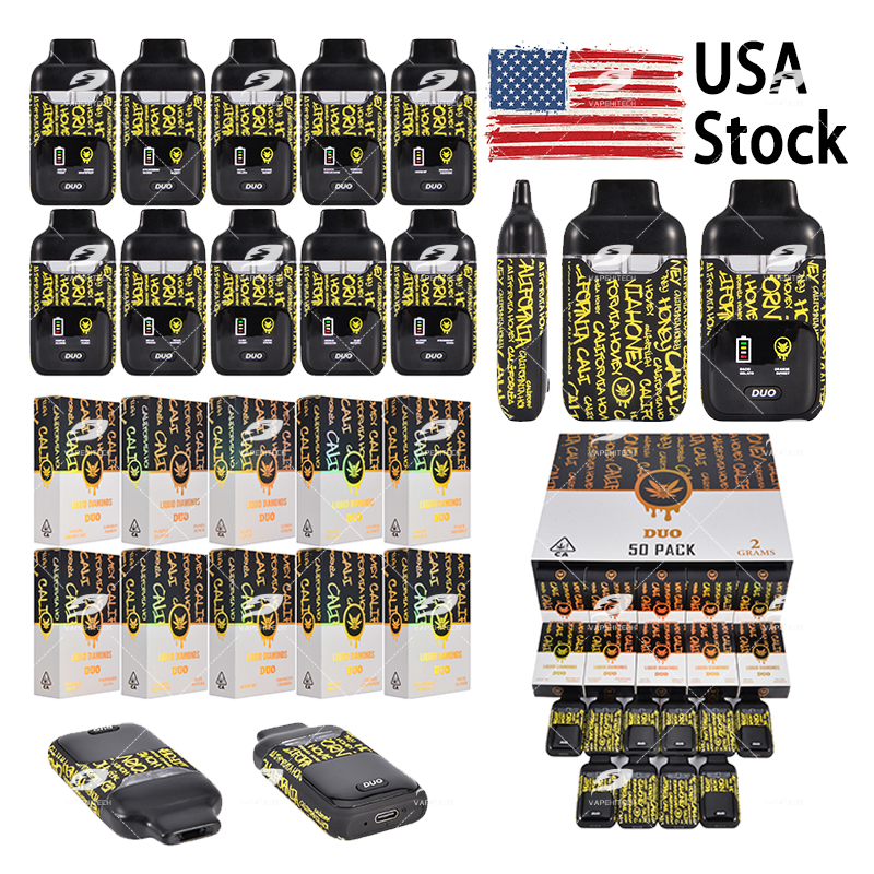 us stock cali honey 1ml+1ml dispo vape pen

