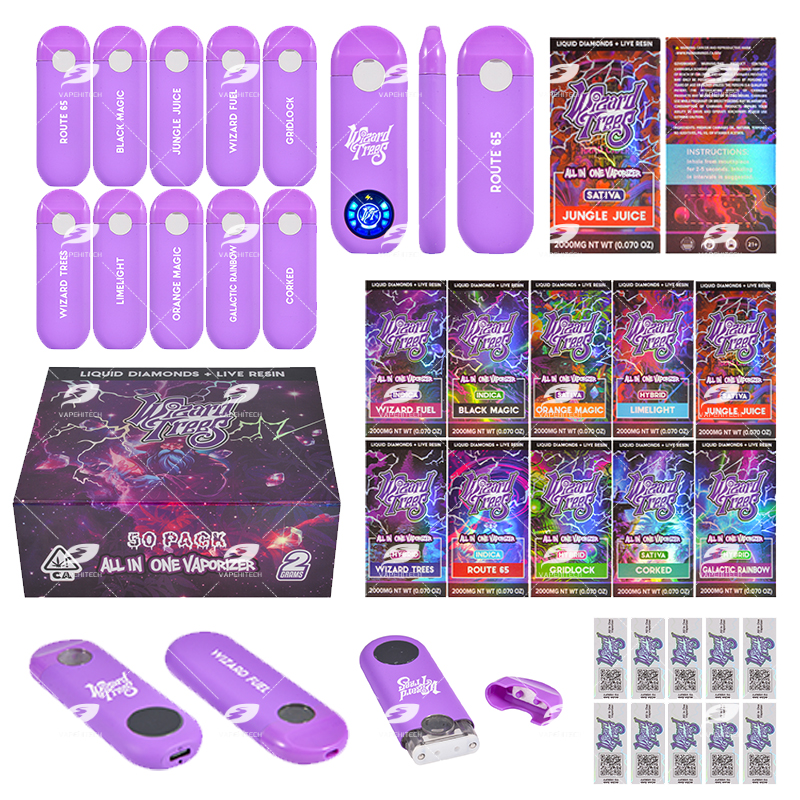 wizard tree 2ml disposable vape pen
