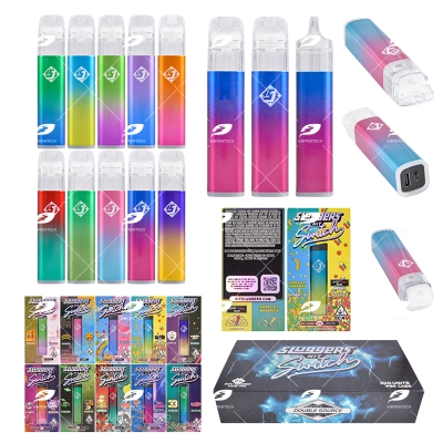 Sluggers Sparkles 2g Dual Chamber Disposable Vape Pen Empty 01