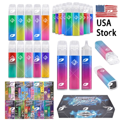 US Stock Sluggers Sparkles 2g Dual Chamber Disposable Vape Pen 01
