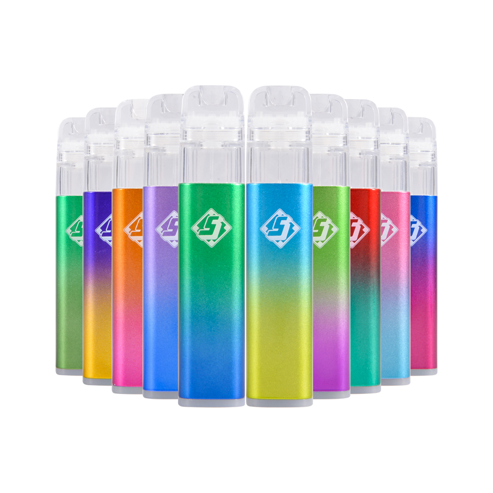 US Stock Sluggers Sparkles 2g Dual Chamber Disposable Vape Pen