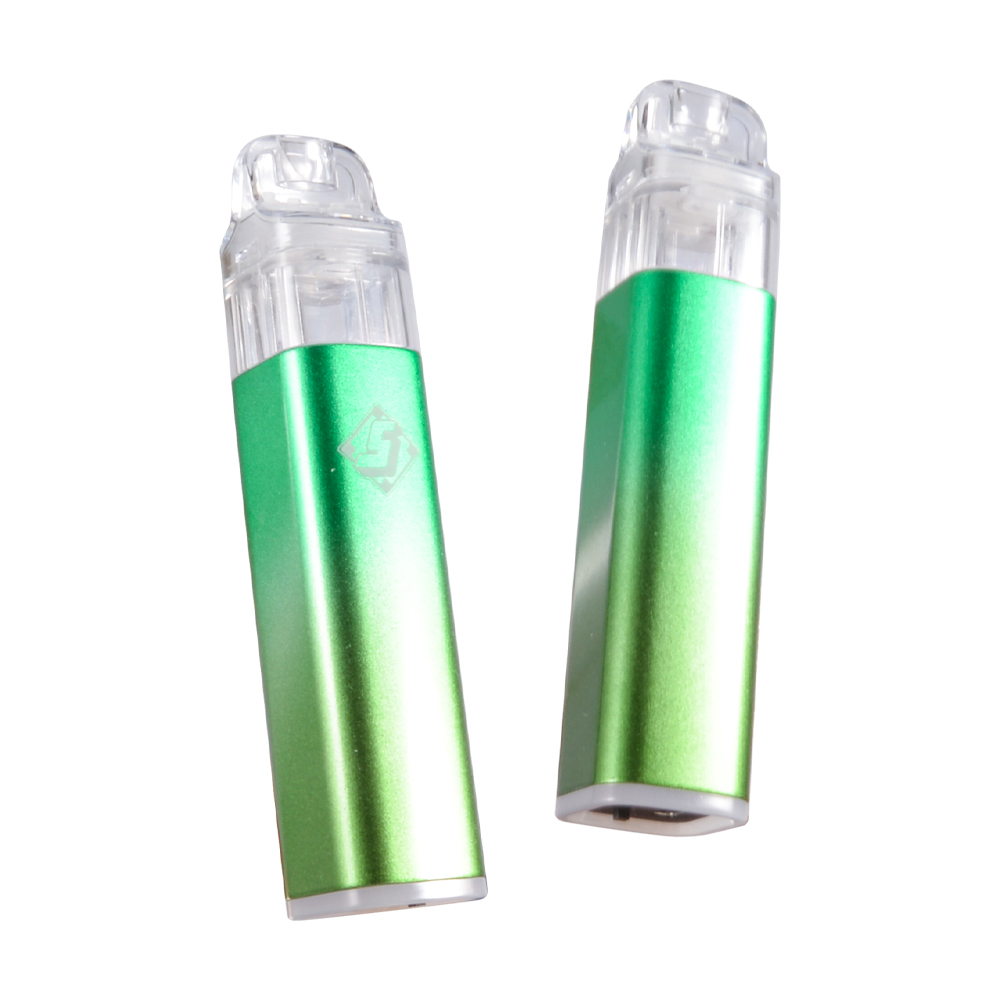 US Stock Sluggers Sparkles 2g Dual Chamber Disposable Vape Pen