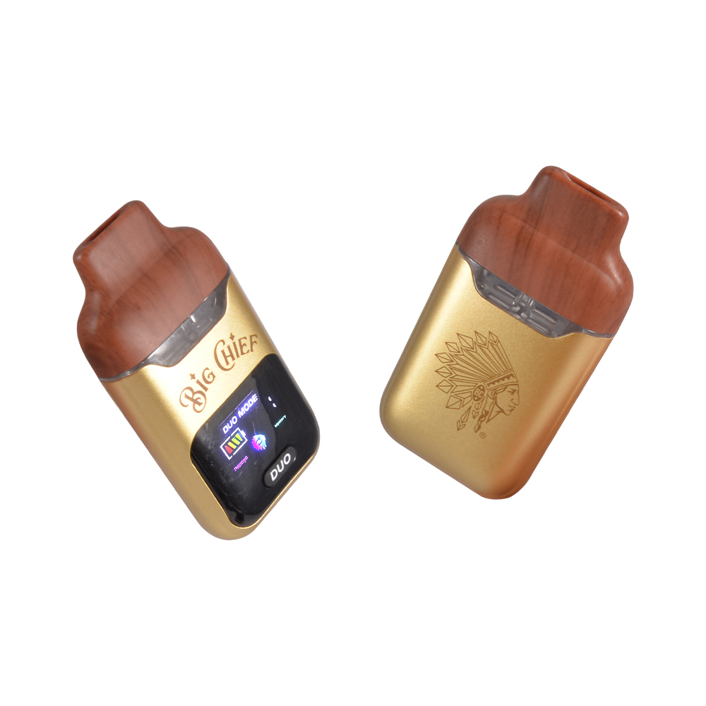 Big Chief Duo V2 2g Disposable Vape Pen