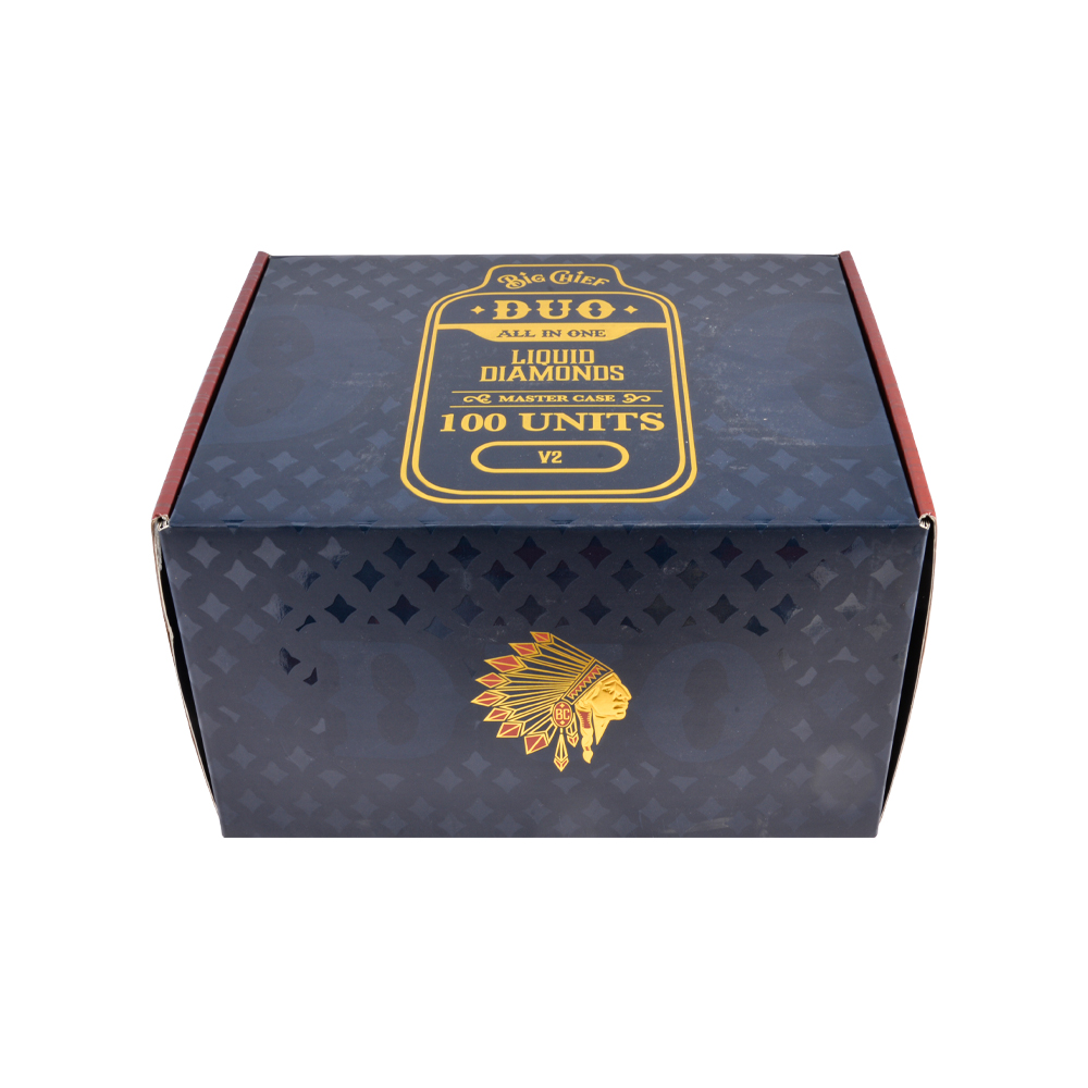 USA Stock Big Chief Duo V2 2g Disposable Vape